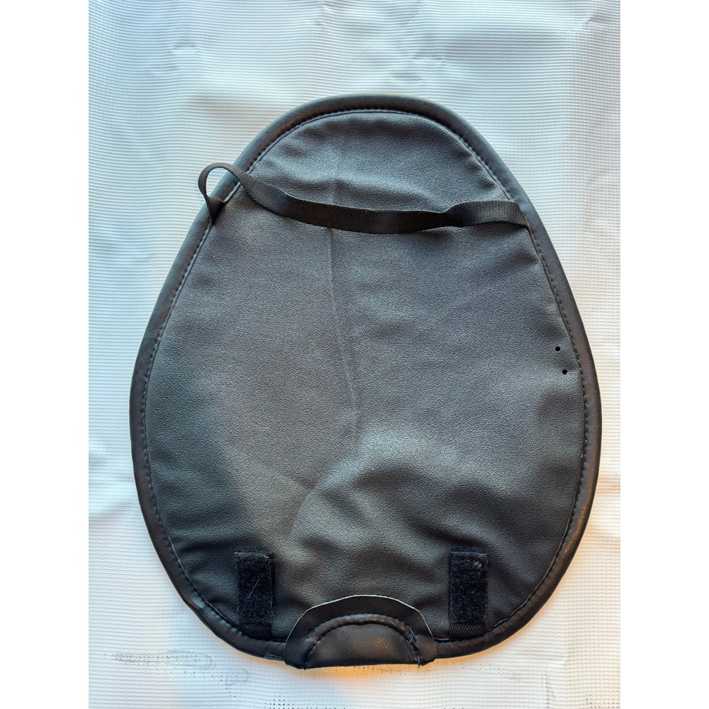 Harley Davidson Motorcycle Seat Pad Black Mesh Comfort Rider - Picture 3 of 3